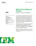 Fraud Intelligence Analysis