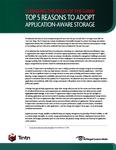 Changing The Rules Of The Game: Top 5 Reasons To Adopt Application-Aware Storage